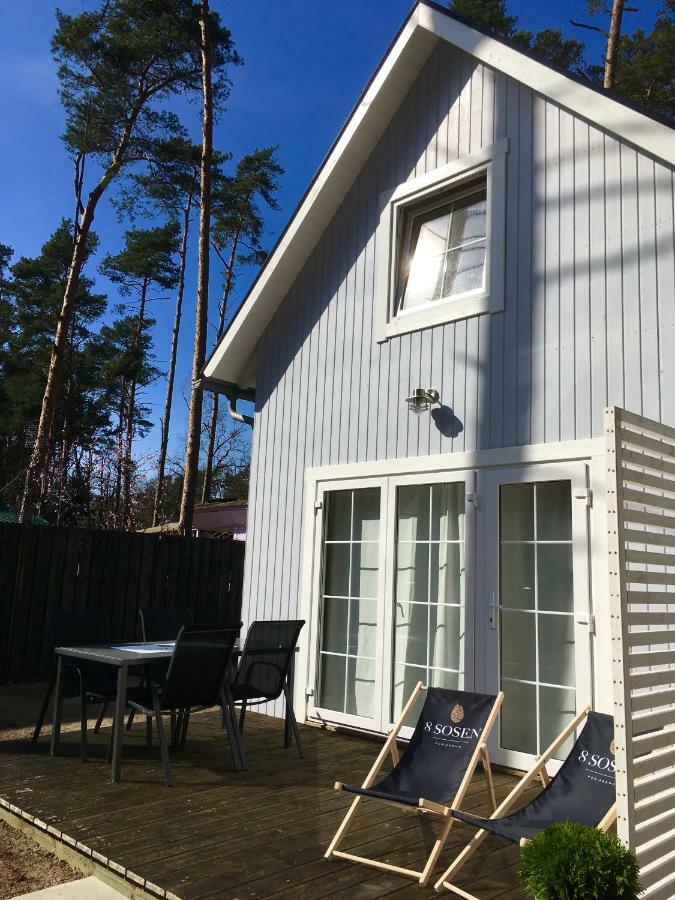 8 Sosen Pobierowo Villa Exterior foto