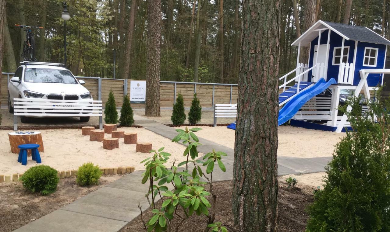 8 Sosen Pobierowo Villa Exterior foto
