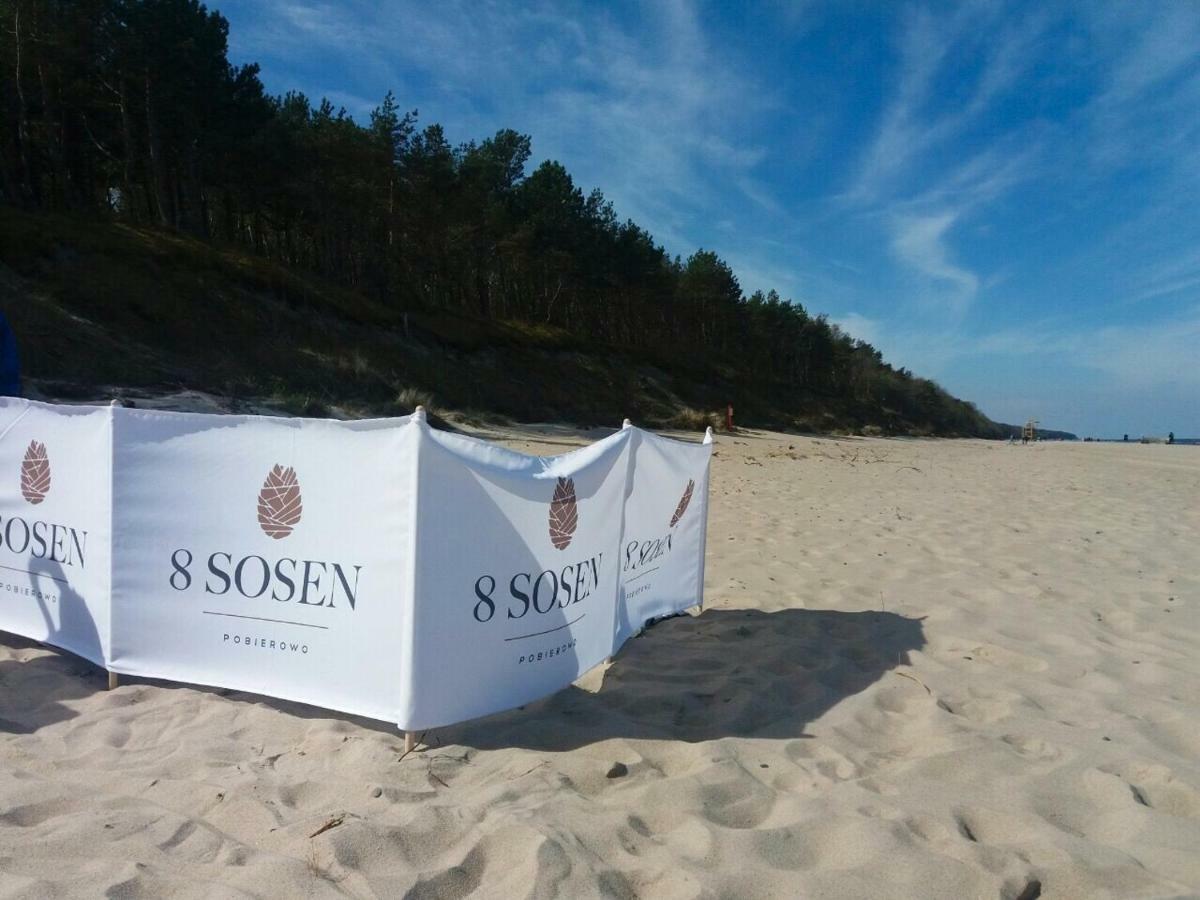 8 Sosen Pobierowo Villa Exterior foto
